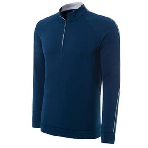 Adidas Climalite 1/4 Zip Layering Top - Blue Adidas Climalite 1/4 Zip Layering Top - Blue