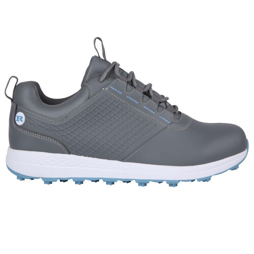 Ram Golf Accubar Ladies Golf Shoes, Grey/Blue Ram Golf Accubar Ladies Golf Shoes, Grey/Blue