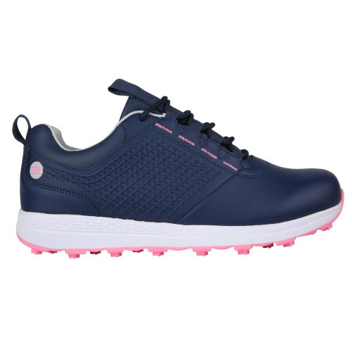 Ram Golf Accubar Ladies Golf Shoes, Blue/Pink Ram Golf Accubar Ladies Golf Shoes, Blue/Pink