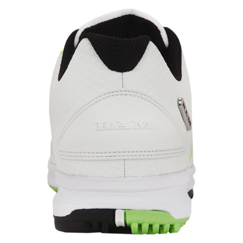 Ram Golf Player Waterproof Mens Golf Shoes - White / Green Ram Golf Player Waterproof Mens Golf Shoes - White / Green