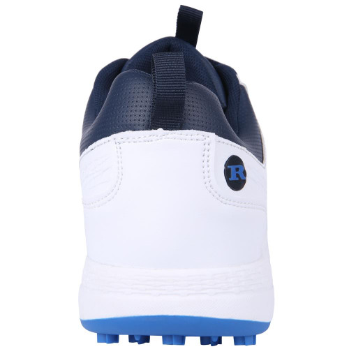 Ram Golf Accubar Mens Golf Shoes, White/Blue Ram Golf Accubar Mens Golf Shoes, White/Blue