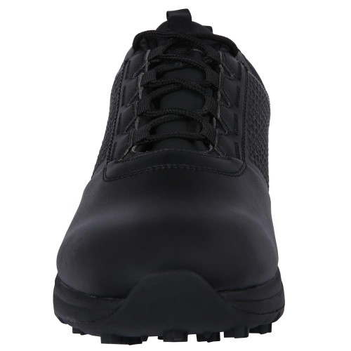Ram Golf Accubar Mens Golf Shoes, Black Ram Golf Accubar Mens Golf Shoes, Black