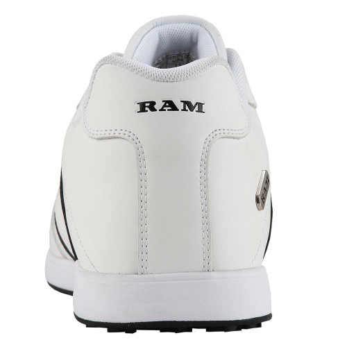 Ram Golf FX Comfort Mens Waterproof Golf Shoes - White / Black Ram Golf FX Comfort Mens Waterproof Golf Shoes - White / Black
