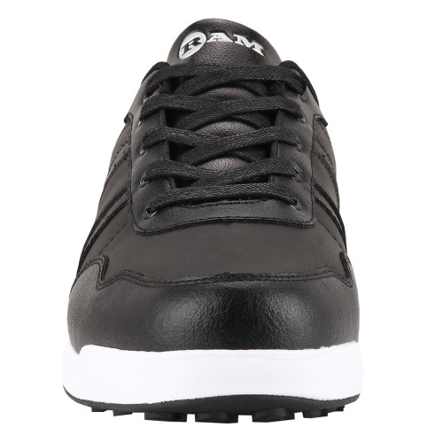 Ram Golf FX Comfort Mens Waterproof Golf Shoes - Black Ram Golf FX Comfort Mens Waterproof Golf Shoes - Black