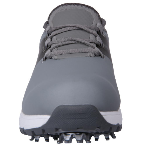 Ram Golf XT1 Mens Waterproof Golf Shoes, Spiked, Grey Ram Golf XT1 Mens Waterproof Golf Shoes, Spiked, Grey