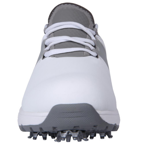 Ram Golf XT1 Mens Waterproof Golf Shoes, Spiked, White Ram Golf XT1 Mens Waterproof Golf Shoes, Spiked, White