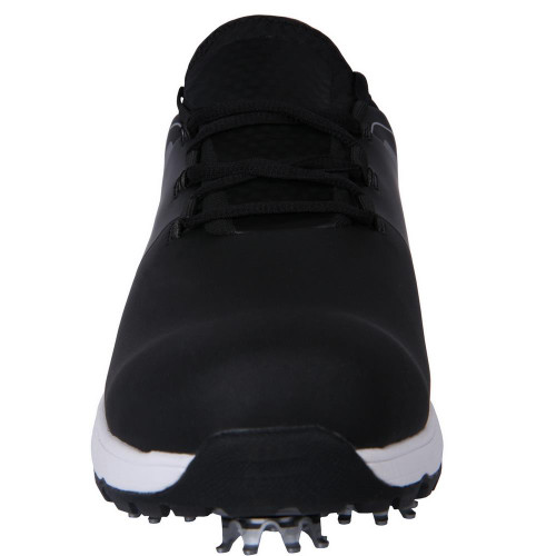 Ram Golf XT1 Mens Waterproof Golf Shoes, Spiked, Black Ram Golf XT1 Mens Waterproof Golf Shoes, Spiked, Black