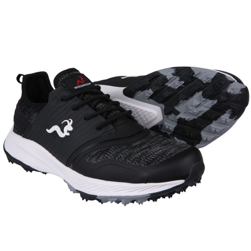 Woodworm Flame Mens Golf Shoes - Sneaker/Trainer Style Woodworm Flame Mens Golf Shoes - Sneaker/Trainer Style
