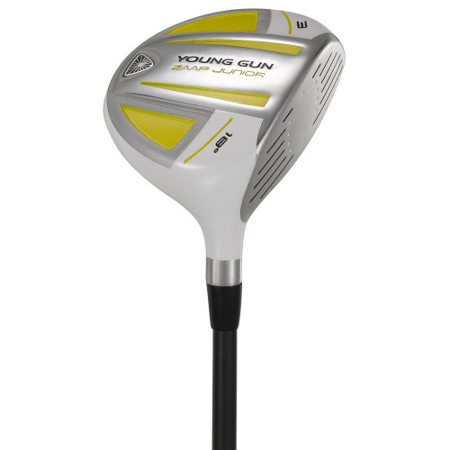 Young Gun ZAAP Junior Kids Right Hand Golf Club #3 Fairway Woods Young Gun ZAAP Junior Kids Right Hand Golf Club #3 Fairway Woods