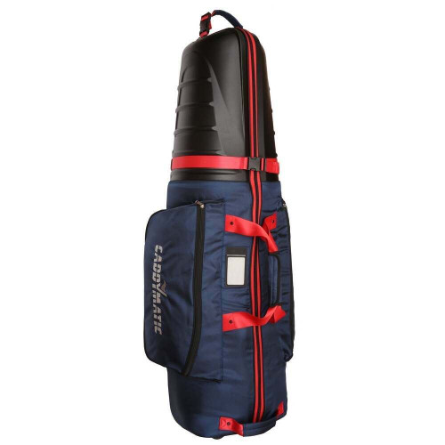 Caddymatic Hard Top Shell Padded Travel Cover with Wheels Caddymatic Hard Top Shell Padded Travel Cover with Wheels