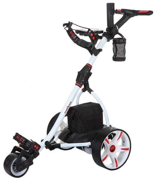 Caddymatic V2 Electric Golf Trolley / Cart with Upgraded 36 Hole Battery Caddymatic V2 Electric Golf Trolley / Cart with Upgraded 36 Hole Battery