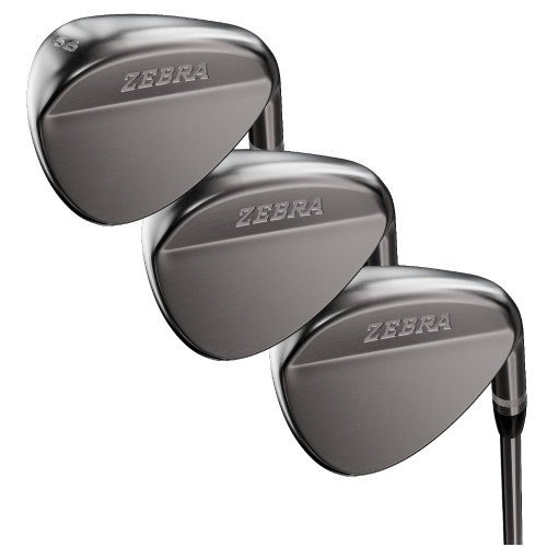 Zebra Golf NTG Satin Mist Wedge Series, Mens Right Hand Zebra Golf NTG Satin Mist Wedge Series, Mens Right Hand