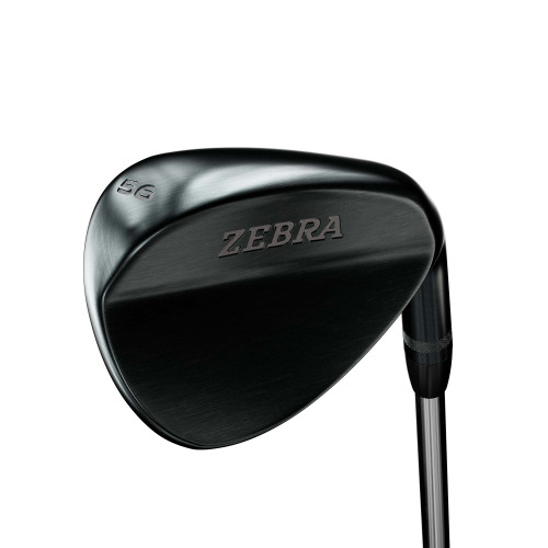 Zebra Golf NTG Satin Black Wedge Series, Mens Right Hand