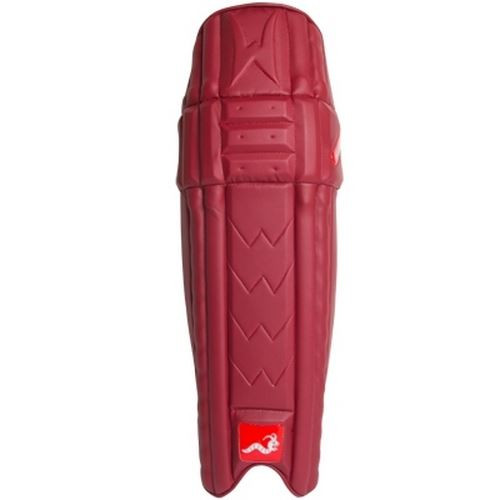 Woodworm Firewall Pro Series Cricket Batting Pad, Maroon, Mens Right Hand