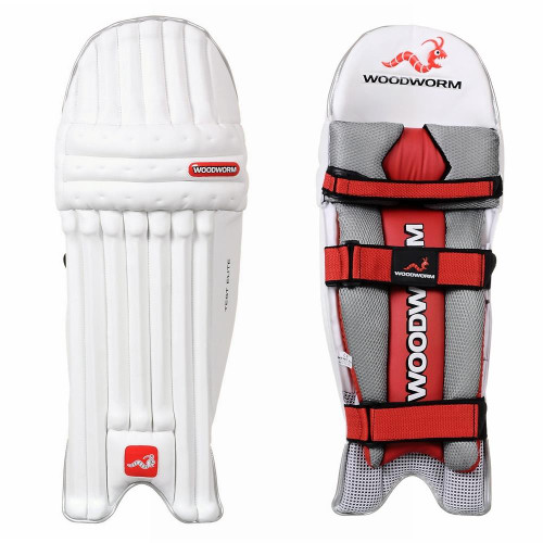 Woodworm Cricket Test Elite Mens Cricket Batting Pads