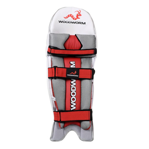Woodworm Cricket Test Elite Mens Cricket Batting Pads Woodworm Cricket Test Elite Mens Cricket Batting Pads