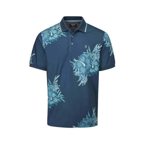 Farah Golf Dallas Polo Shirt Farah Golf Dallas Polo Shirt