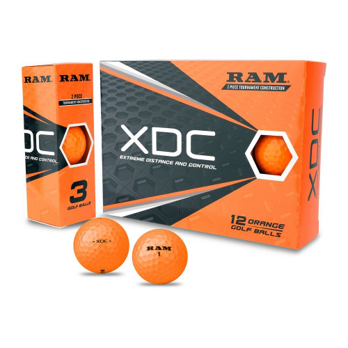 Ram Golf XDC Extreme Distance and Control Golf Balls Ram Golf XDC Extreme Distance and Control Golf Balls