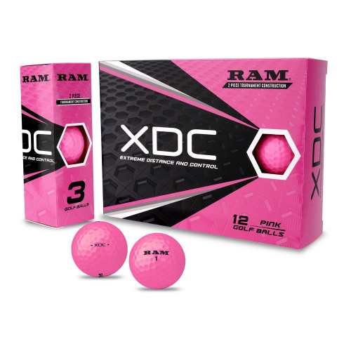 Ram Golf XDC Extreme Distance and Control Golf Balls Ram Golf XDC Extreme Distance and Control Golf Balls
