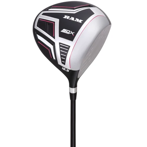 Ram Golf SDX Ladies Golf Clubs Set + Bag, Left Hand, ALL Graphite