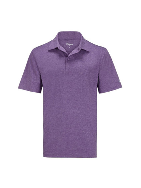 Forgan of St Andrews Premium Heather Golf Polo Shirts 3 Pack - Mens Forgan of St Andrews Premium Heather Golf Polo Shirts 3 Pack - Mens