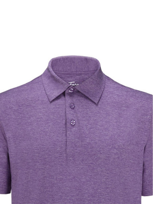 Forgan of St Andrews Premium Heather Golf Polo Shirts 3 Pack - Mens Forgan of St Andrews Premium Heather Golf Polo Shirts 3 Pack - Mens