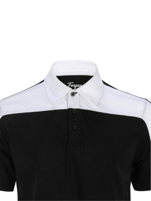 Forgan of St Andrews Block Panel Premium Golf Polo Shirts 3 Pack - Mens Forgan of St Andrews Block Panel Premium Golf Polo Shirts 3 Pack - Mens