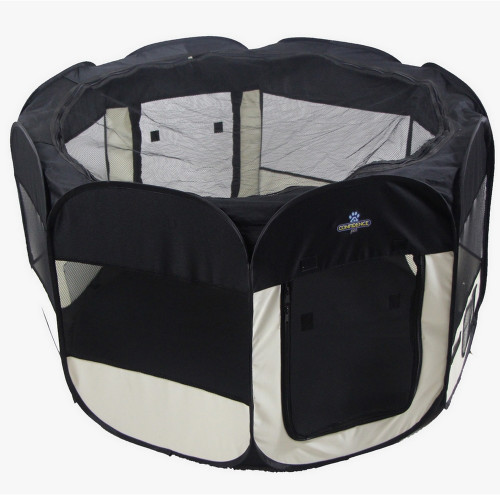 Confidence PET Fabric Indoor Foldable Dog Playpen Puppy Guinea Pig Exercise L Confidence PET Fabric Indoor Foldable Dog Playpen Puppy Guinea Pig Exercise L