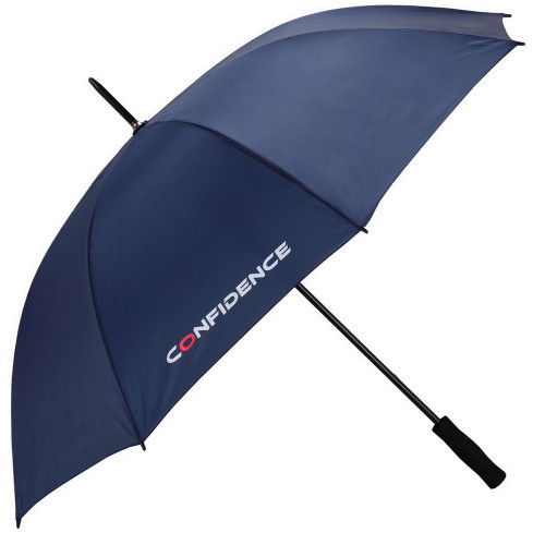 3 x Confidence 54" Golf Umbrellas 3 x Confidence 54" Golf Umbrellas