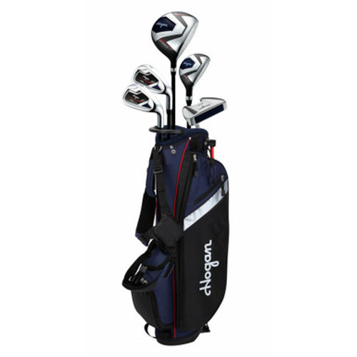 Hogan Golf FTS Junior Boys Golf Clubs Set with Bag Hogan Golf FTS Junior Boys Golf Clubs Set with Bag