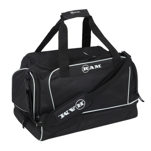 Ram Golf Duffel Bag Gym Bag Sports Holdall with Free Golf Shoe/Boot Bag