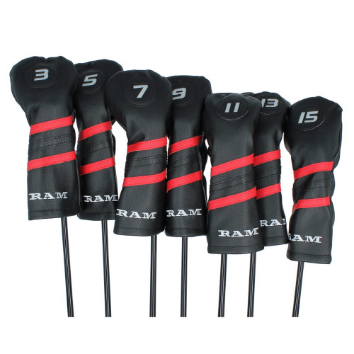 Ram Golf 2EZ Full Fairway Woods Set from 3 to 15, Mens Right Hand