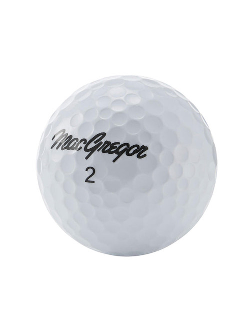 MacGregor Golf VIP 12 Golf Ball Pack