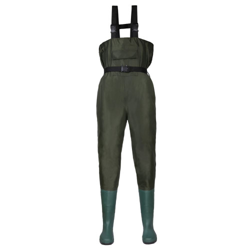 Ultra Fishing Waterproof Chest Waders With Boots Ultra Fishing Waterproof Chest Waders With Boots