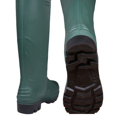 Ultra Fishing Waterproof Neoprene Chest Waders with Boots - The