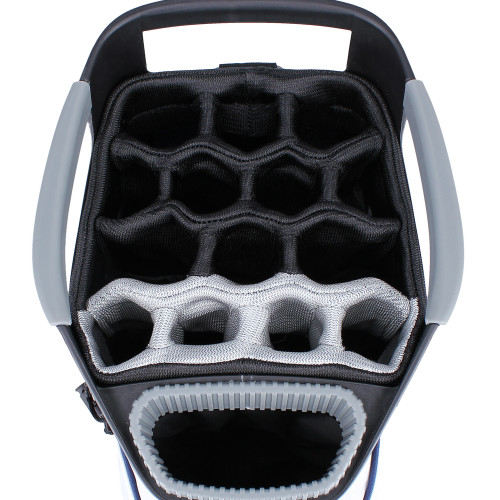 Ram Golf Deluxe Trolley Bag with 14 Full Length Dividers and Putter Slot Ram Golf Deluxe Trolley Bag with 14 Full Length Dividers and Putter Slot