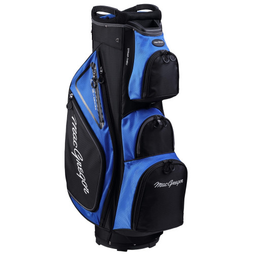 MacGregor Golf VIP Deluxe 14-Way Trolley Bag, 9.5" Top MacGregor Golf VIP Deluxe 14-Way Trolley Bag, 9.5" Top