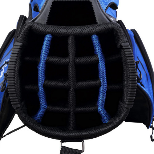 MacGregor Golf VIP Deluxe 14-Way Trolley Bag, 9.5" Top MacGregor Golf VIP Deluxe 14-Way Trolley Bag, 9.5" Top