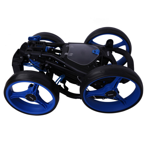 MacGregor Golf Deluxe VIP 4 Wheel Golf Trolley With Seat MacGregor Golf Deluxe VIP 4 Wheel Golf Trolley With Seat