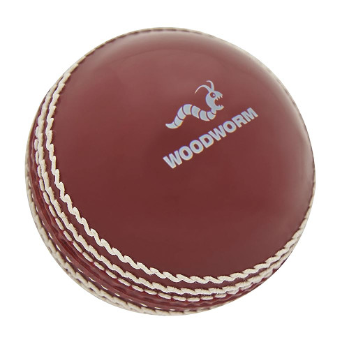 Woodworm Cricket Incrediball Soft Training Wind Cricket Balls, Red 6 Pack Woodworm Cricket Incrediball Soft Training Wind Cricket Balls, Red 6 Pack