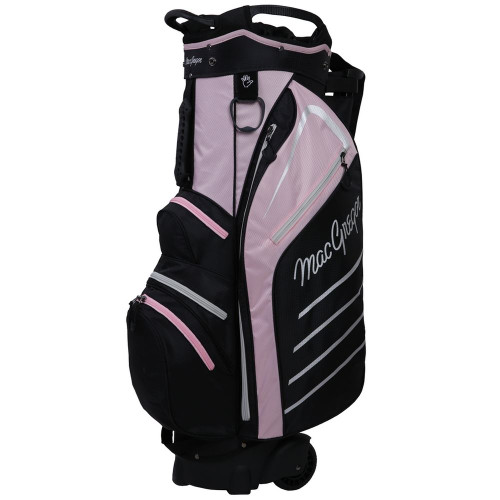 MacGregor Golf VIP Ladies Trolley Bag with Built In Wheels / Handle, 14 Way Divider