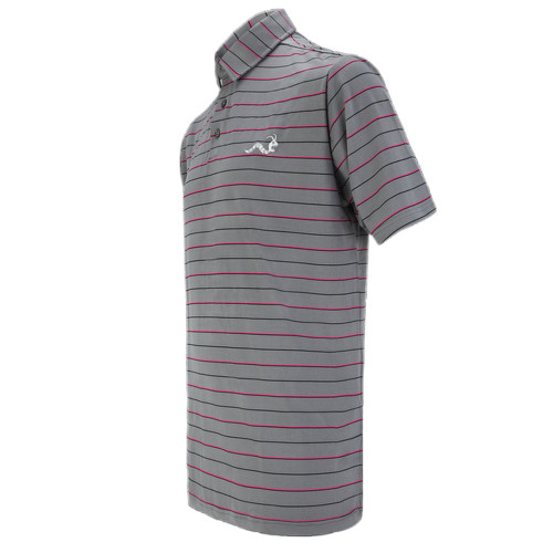 Woodworm Golf Clothes Select Stripe Mens Polo Shirts 3 Pack