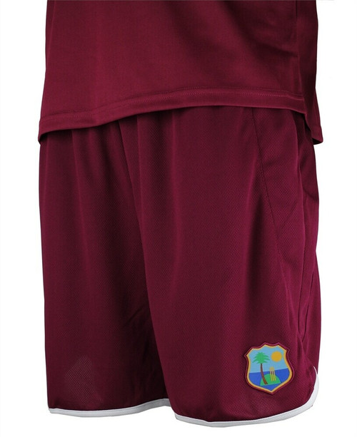 Woodworm West Indies Cricket Junior Training SHORTS