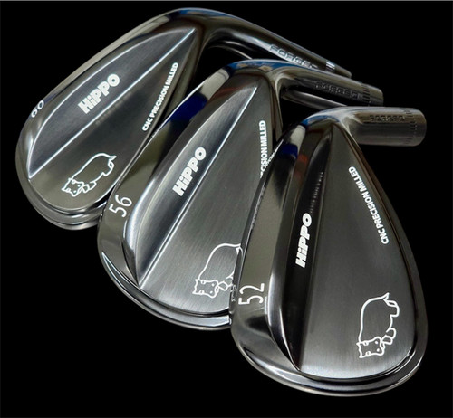 Hippo Golf CNC Milled Forged Wedge Set, Men Right Hand