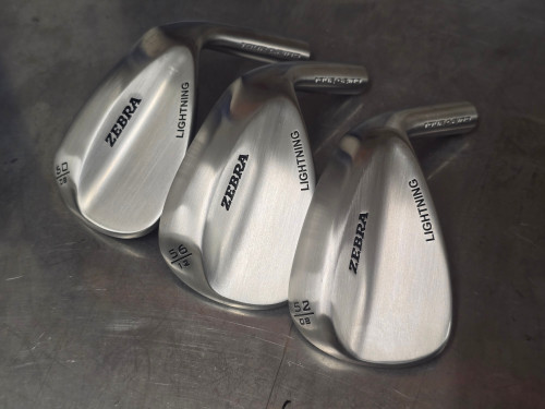 Zebra Lightning Wedge Set, Men Right Hand