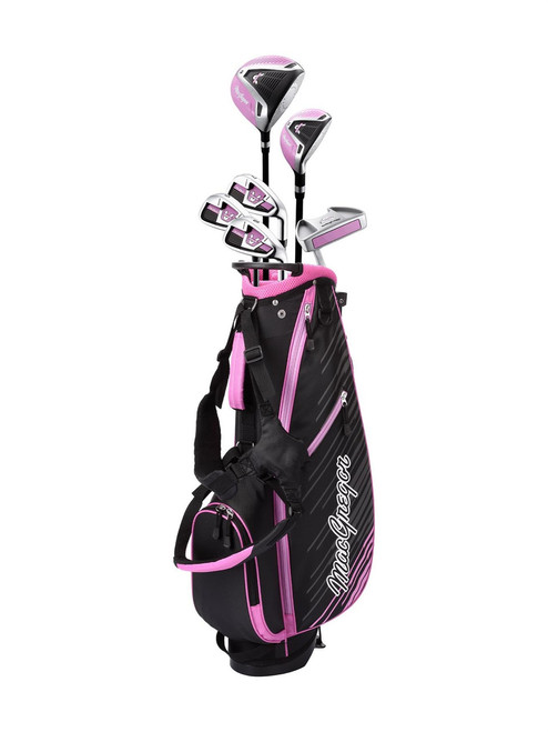 MacGregor V-Max Junior Package Set, Left Hand, Girls, 9-12 Years