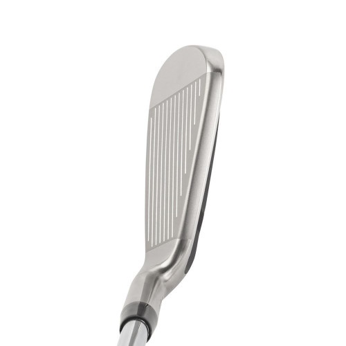 MacGregor V-Foil Stainless Steel Iron Set 4-PW with Steel Shafts, Mens Right Hand, Regular
