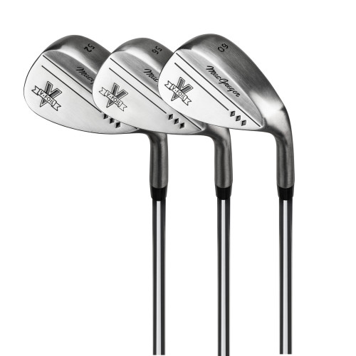 MacGregor Golf V Foil Wedge Set 52-56-60, Satin, Mens Left Hand