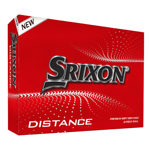 12 Srixon Distance Mens Golf Balls - 1 Dozen