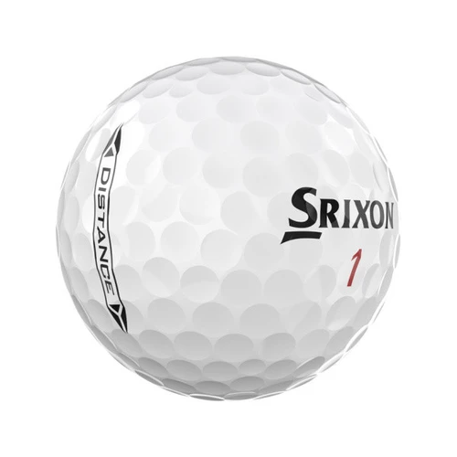 12 Srixon Distance Mens Golf Balls - 1 Dozen PERSONALISED